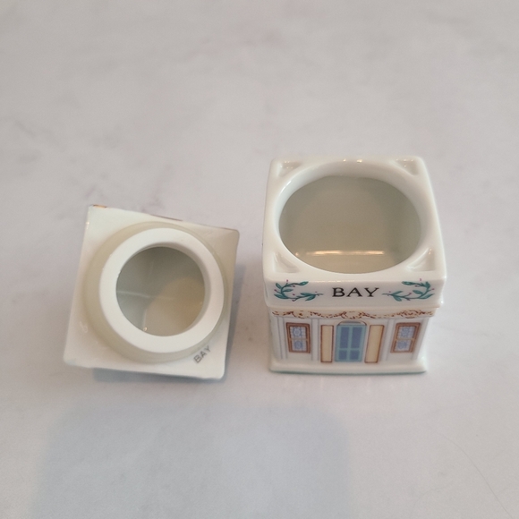 Vintage Lenox Spice Village Spice Jar - 1989 Collection - Bay - Picture 5 of 6